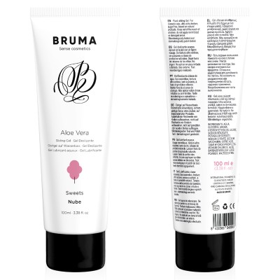 BRUMA - Gel Deslizante Aloe Vera Sweets 100 ML