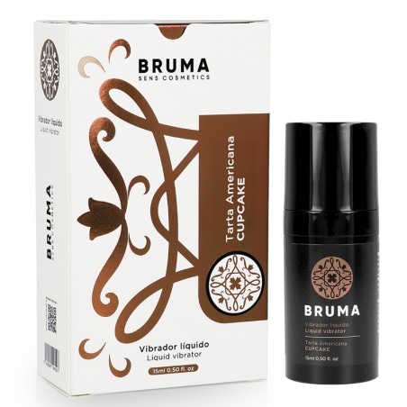 BRUMA - Vibrador Líquido Ultra Deslizante Cupcake 15 ML