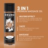 BRUMA - Aceite de Masaje Premium Caliente Cupcake 3 en 1 - 100 ML
