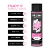 BRUMA - Aceite de Masaje Premium Caliente Chewing Gum 3 en 1 - 100 ML