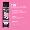 BRUMA - Aceite de Masaje Premium Caliente Chewing Gum 3 en 1 - 100 ML