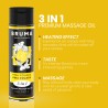 BRUMA - Aceite de Masaje Premium Caliente Pina Colada 3 en 1 - 100 ML
