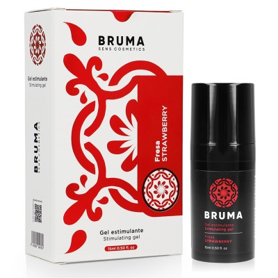 BRUMA - BALM DE SABOR FRESA INTENSIFICADOR 15 ML