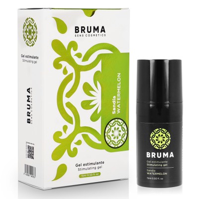 BRUMA - BALM DE SABOR FRESA INTENSIFICADOR 15 ML
