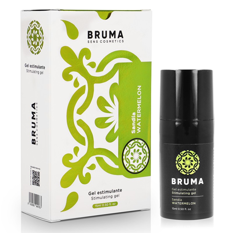 BRUMA - BALM DE SABOR FRESA INTENSIFICADOR 15 ML