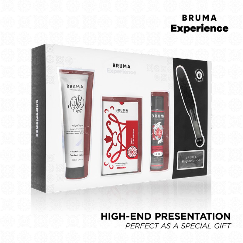 BRUMA XPERIENCE - TEMPTACIÓN DE FRESA DULCE VIBRO-ORGASMICA