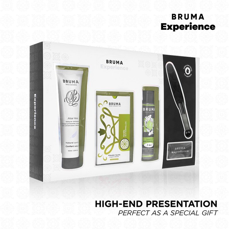 BRUMA XPERIENCE - TEMPTACIÓN DULCE VIBRO-ORGASMICA DE FRESA