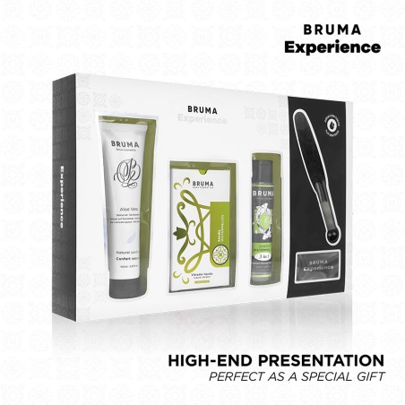 BRUMA XPERIENCE - TEMPTACIÓN DULCE VIBRO-ORGASMICA DE FRESA