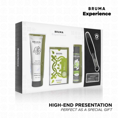 BRUMA XPERIENCE - TEMPTACIÓN DE FRESA DULCE CON AUMENTO DE ORGASMO