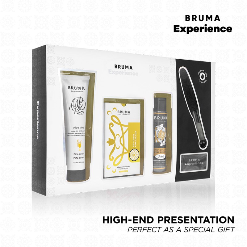 BRUMA XPERIENCE - TEMPTACIÓN VIBRO-ORGASMICA DE PINA COLADA DULCE
