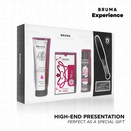 BRUMA XPERIENCE - TEMPTACIÓN VIBRO-ORGASMICA DULCE DE BOSQUE