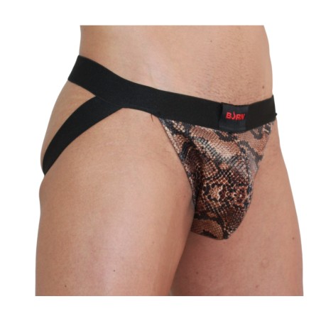 BURN - 002 SERPIENTE JOCK NEGRO M