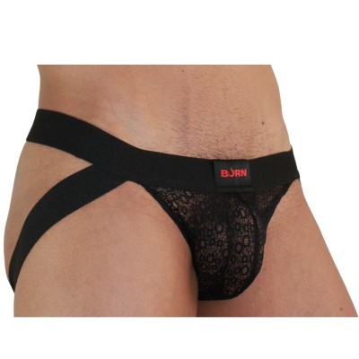BURN - 005 SERPIENTE JOCK NEGRO S