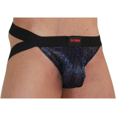 BURN - 006 SERPIENTE JOCK AZUL / NEGRO M