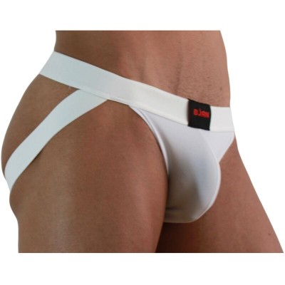 BURN - 007 SERPIENTE JOCK BLANCO S