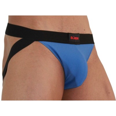 BURN - 008 SERPIENTE JOCK AZUL / NEGRO S