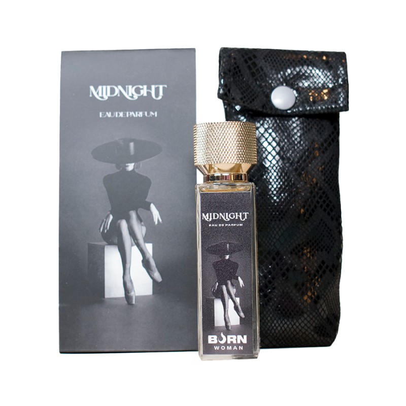 BURN - MEDIANOCHE PERFUMES PARA MUJER 20 ML
