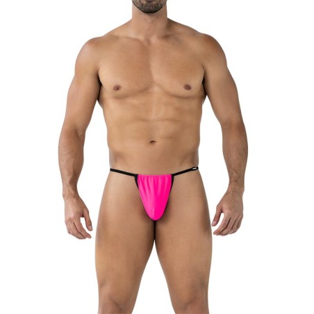 C4MSPX04 Tanga Fluo Bolsa Rosado Caliente
