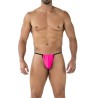 C4MSPX04 Tanga Fluo Bolsa Rosado Caliente
