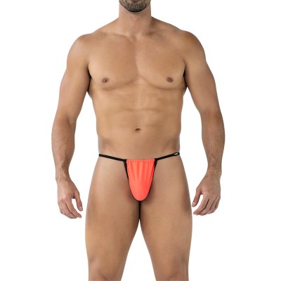 C4MSPX04 Tanga Fluo Bolsa Naranja