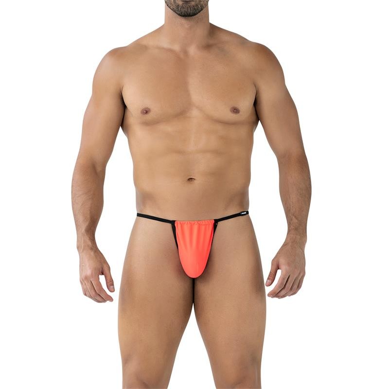 C4MSPX04 Tanga Fluo Bolsa Naranja