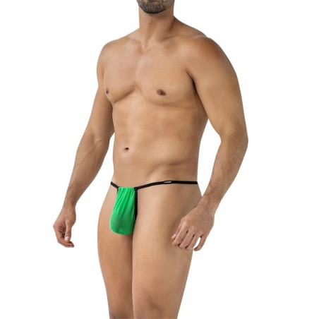 C4MSPX04 Tanga Fluo Bolsa Verde