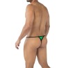 C4MSPX04 Tanga Fluo Bolsa Verde
