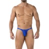 C4MSPX06 Tanga Brasileño Mesh Electric Blue