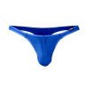 C4MSPX06 Tanga Brasileño Mesh Electric Blue