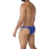 C4MSPX07 Calzoncillo Capri Brief Mesh Azul Eléctrico