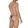 C4MSPX17 Mini Tanga Kini Mesh Azul Eléctrico