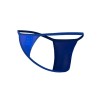 C4MSPX17 Mini Tanga Kini Mesh Azul Eléctrico