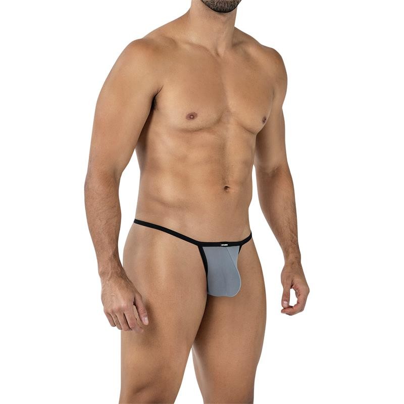 C4MSPX17 Mini Tanga Kini Gris