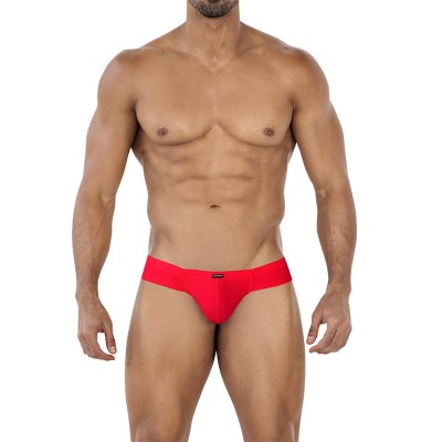 C4MSPX22 Calzoncillo Cheeky Brief Rojo
