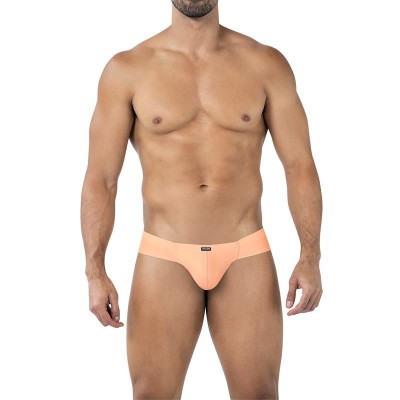 C4MSPX22 Calzoncillo Hybrid Cheeky Brief Melocotón