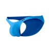 C4MSPXBUL01 Calzoncillo Dodger Cintura Baja Azul