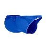 C4MSPXBUL01 Calzoncillo Tiro Bajo Mesh Electric Blue