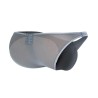 C4MSPXBUL01 Calzoncillo Tiro Bajo Mesh Grey