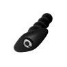 Cadena Anal con Vibración Negro