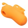 CALEXOTICS - NEON VIBES THE BUZZING VIBE FINGER STIMULATOR 10 VIBRATIONS ORANGE