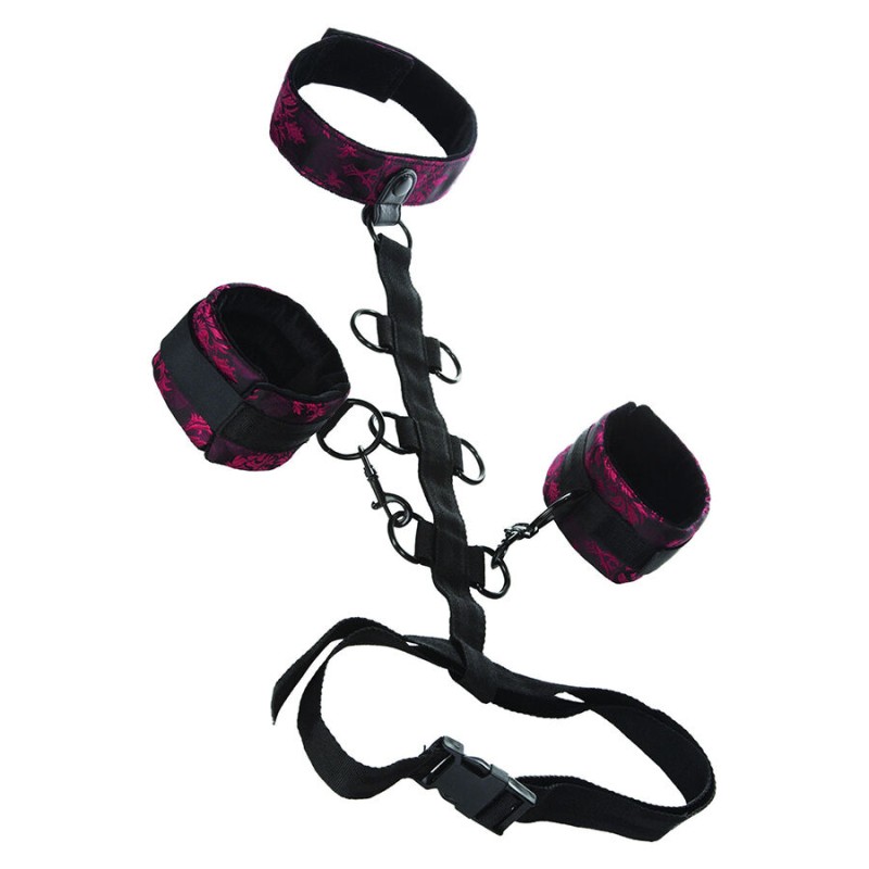 CALEXOTICS - SCANDAL COMPORAL SUPPORT WITH NECK
