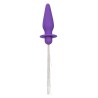 CALEXOTICS - SOUTHERN LIGHTS LIGHT UP ANAL PLUG 10 VIBRATIONS SILICONE PURPLE