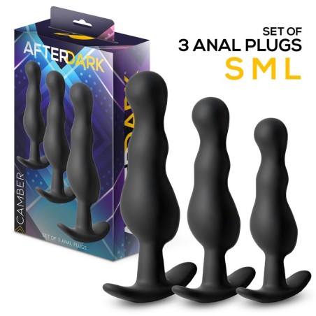 Camber Set de 3 Plugs Anales