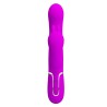 Cammy 4 in 1 Vibrador con Bolas Rotadoras y Cadena Anal