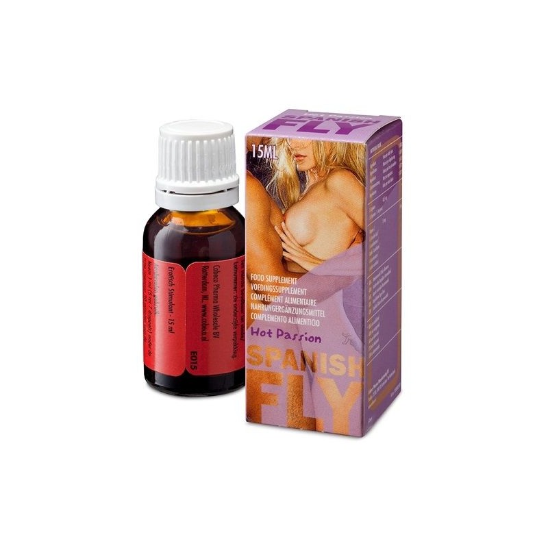 COBECO - SPANISH FLY HOT PASSION 15ML