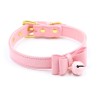 Collar con Cascabel Golden Kitty Cat