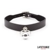 Collar con Cascabel y Correa