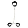 Collar con Esposas Cadena Ajustables