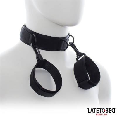 Collar con Esposas Nylon Talla Única