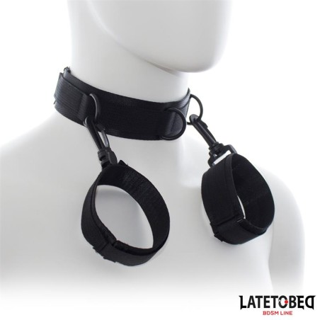 Collar con Esposas Nylon Talla Única